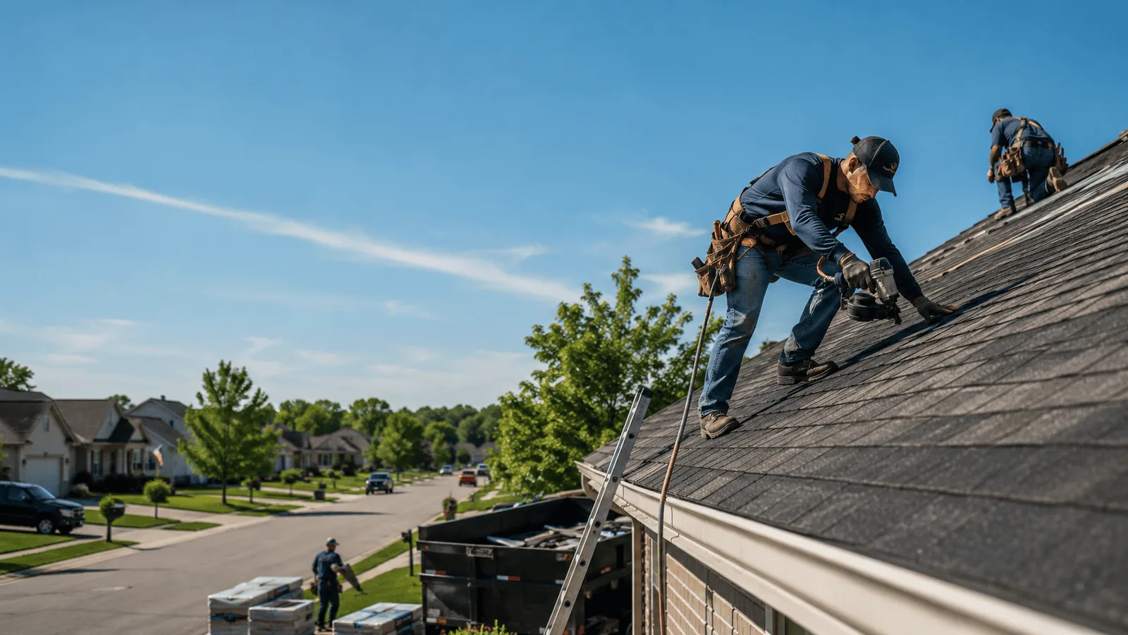 Roof Inspection in Guy, TX